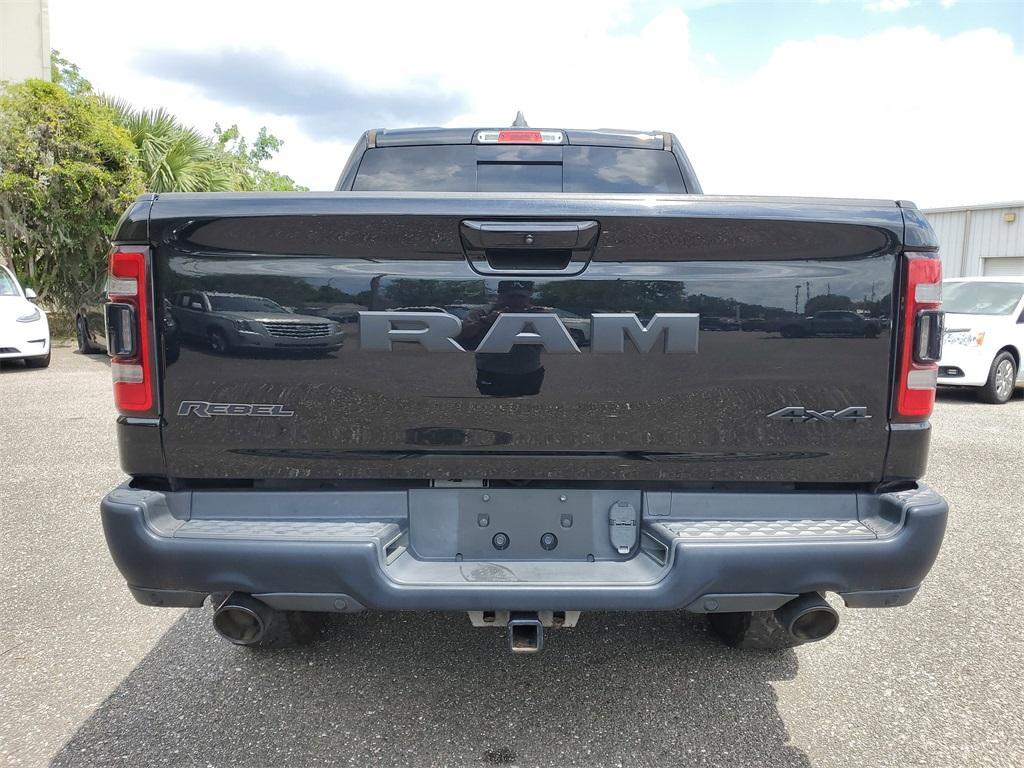 used 2020 Ram 1500 car, priced at $42,854