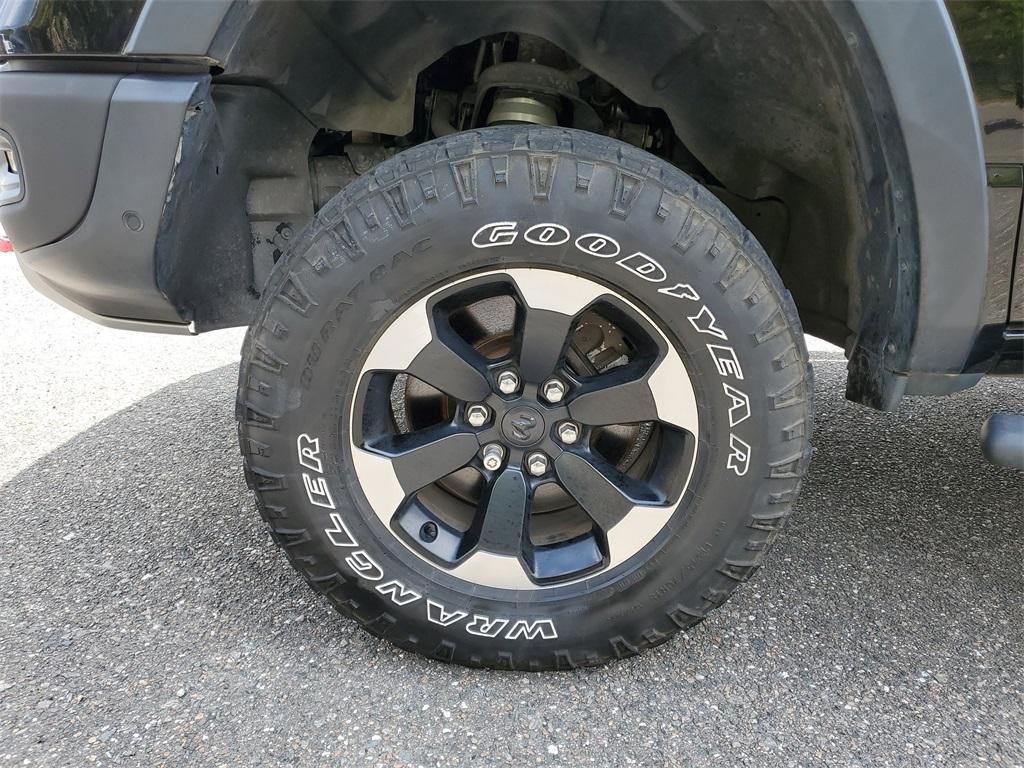 used 2020 Ram 1500 car, priced at $42,854