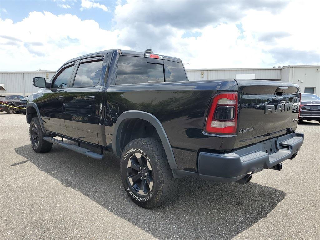 used 2020 Ram 1500 car, priced at $42,854