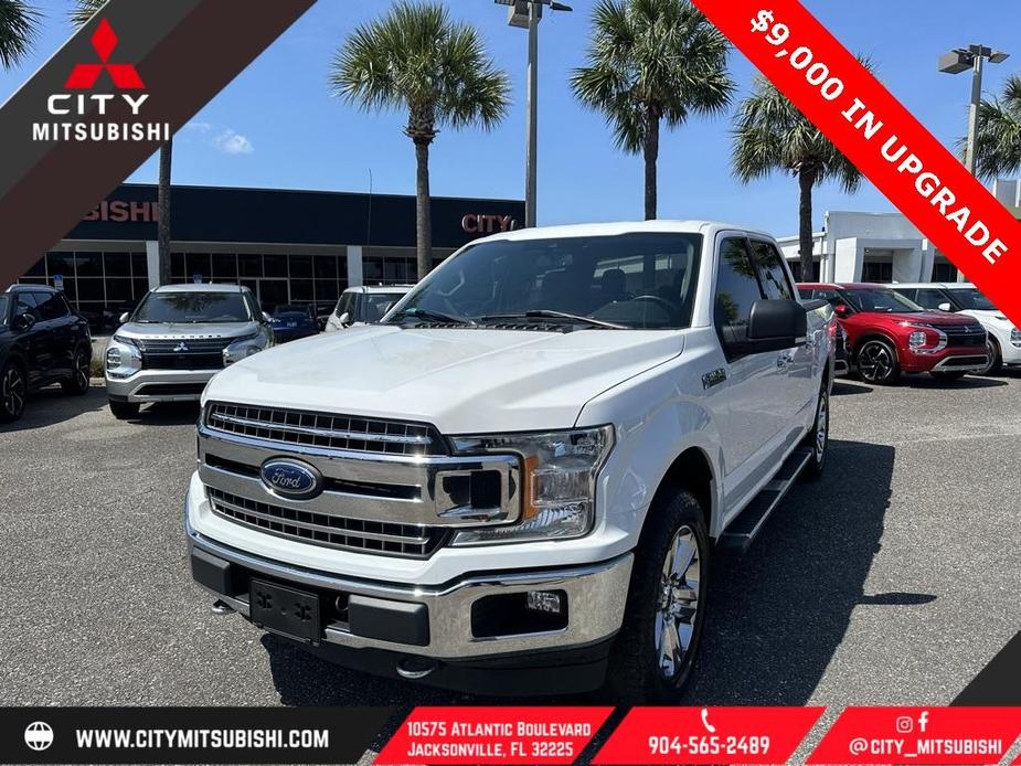 used 2019 Ford F-150 car, priced at $31,196