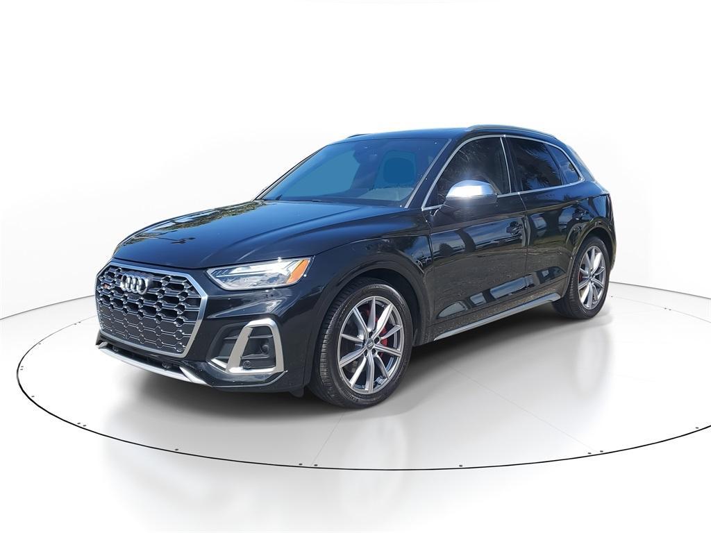 used 2021 Audi SQ5 car, priced at $36,900