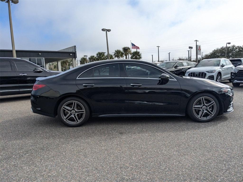 used 2022 Mercedes-Benz CLA 250 car, priced at $28,836