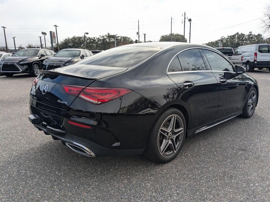 used 2022 Mercedes-Benz CLA 250 car, priced at $28,836