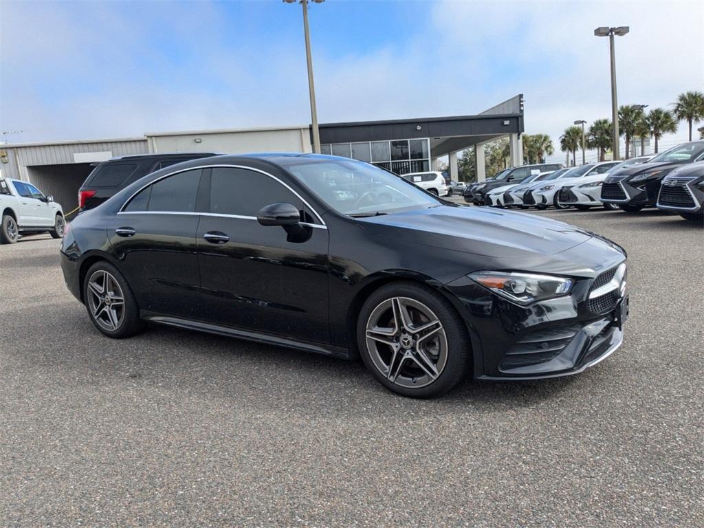 used 2022 Mercedes-Benz CLA 250 car, priced at $28,836