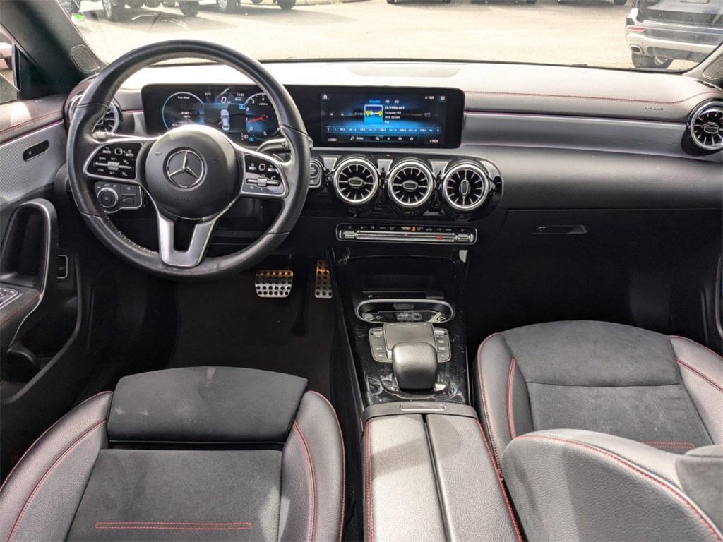 used 2022 Mercedes-Benz CLA 250 car, priced at $28,836