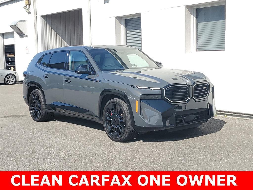 used 2023 BMW XM car, priced at $91,725