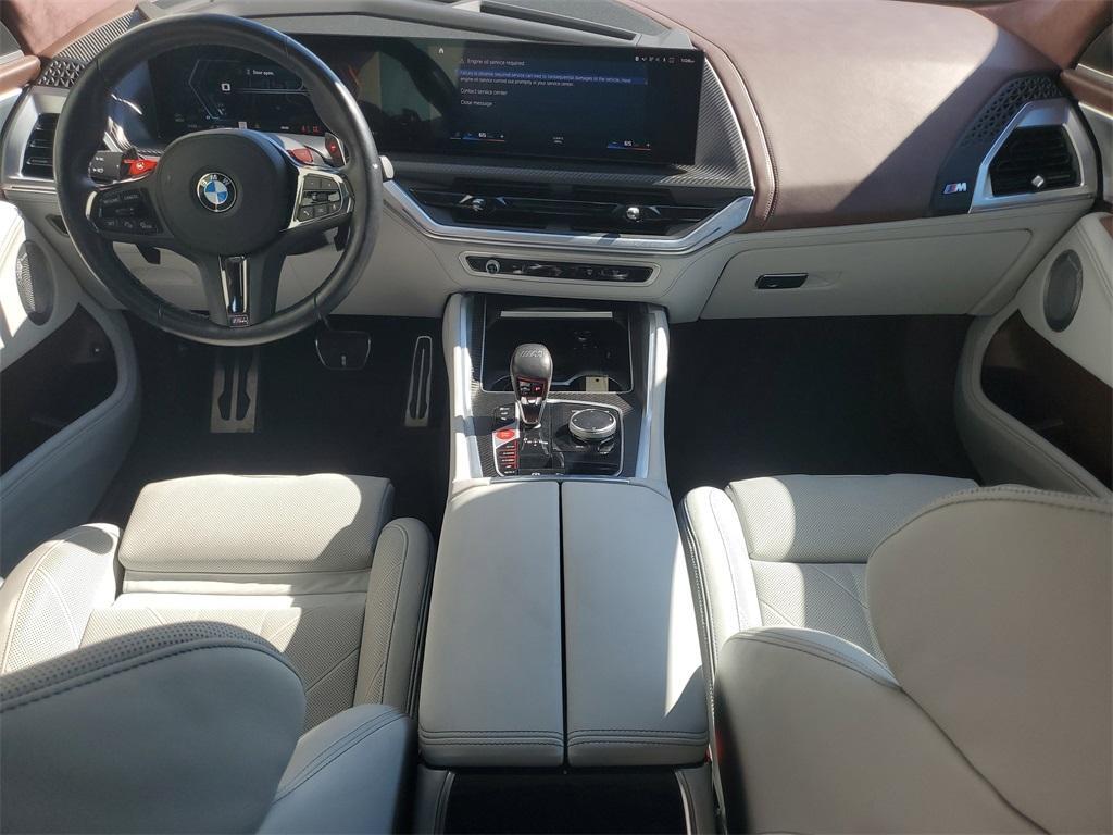 used 2023 BMW XM car, priced at $91,725