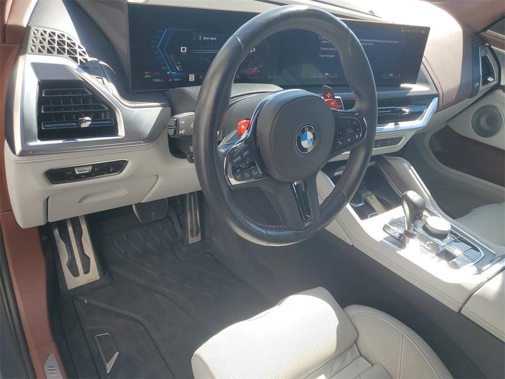 used 2023 BMW XM car, priced at $91,725