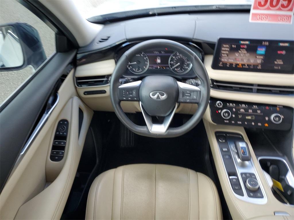 used 2023 INFINITI QX60 car, priced at $30,765