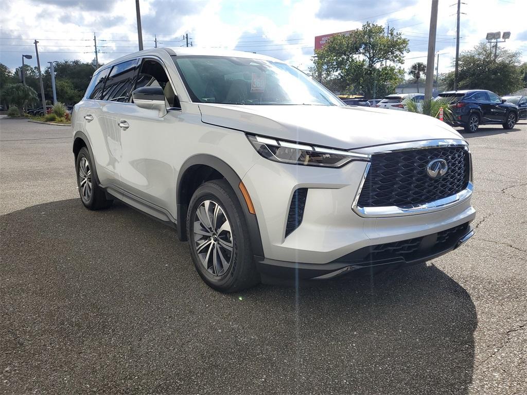 used 2023 INFINITI QX60 car, priced at $30,765