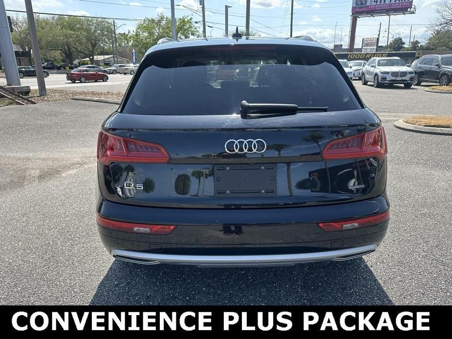 used 2020 Audi Q5 car, priced at $27,490