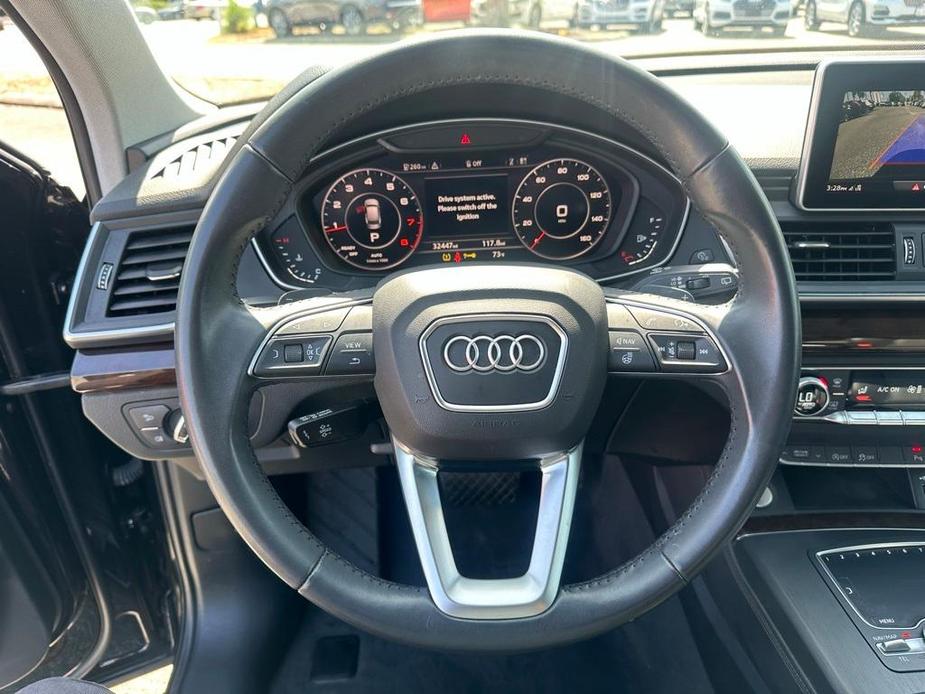 used 2020 Audi Q5 car, priced at $27,490