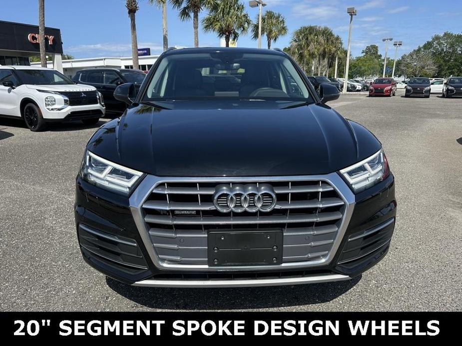 used 2020 Audi Q5 car, priced at $27,490