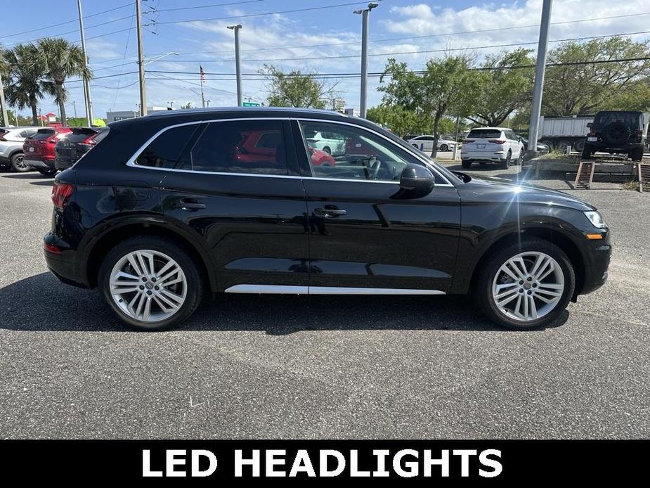 used 2020 Audi Q5 car, priced at $27,490