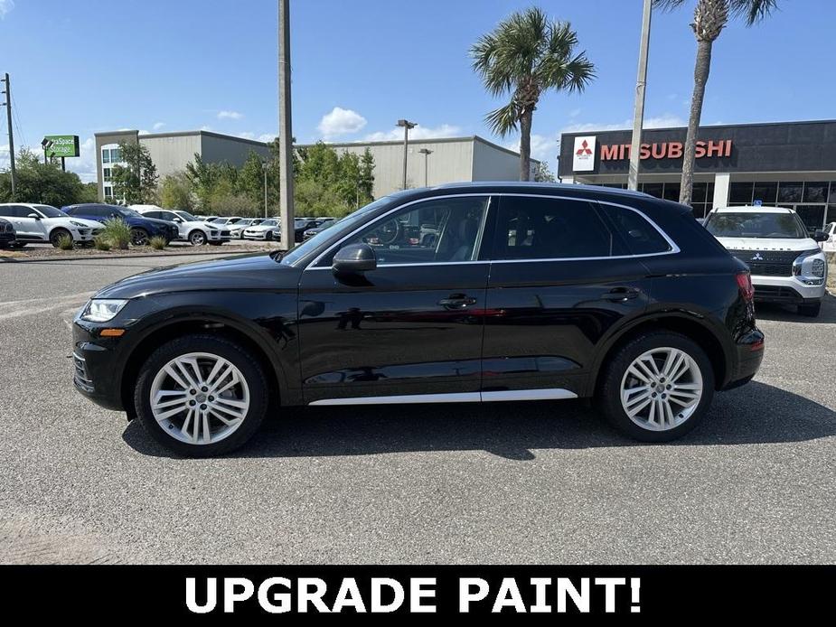 used 2020 Audi Q5 car, priced at $27,490