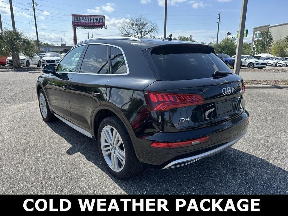 used 2020 Audi Q5 car, priced at $27,490