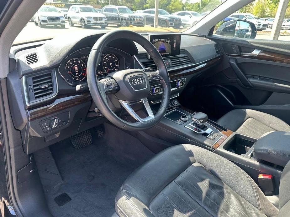 used 2020 Audi Q5 car, priced at $27,490