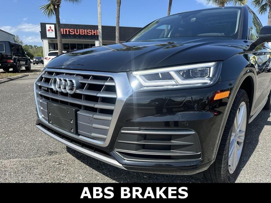 used 2020 Audi Q5 car, priced at $27,490