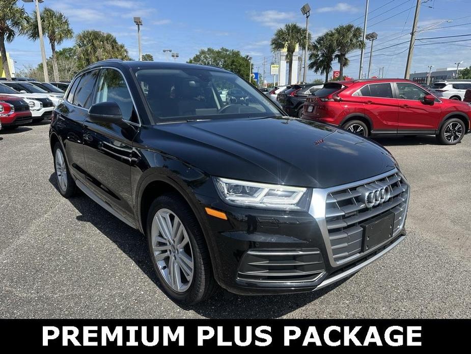 used 2020 Audi Q5 car, priced at $27,490