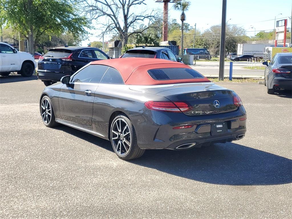 used 2020 Mercedes-Benz C-Class car, priced at $32,991