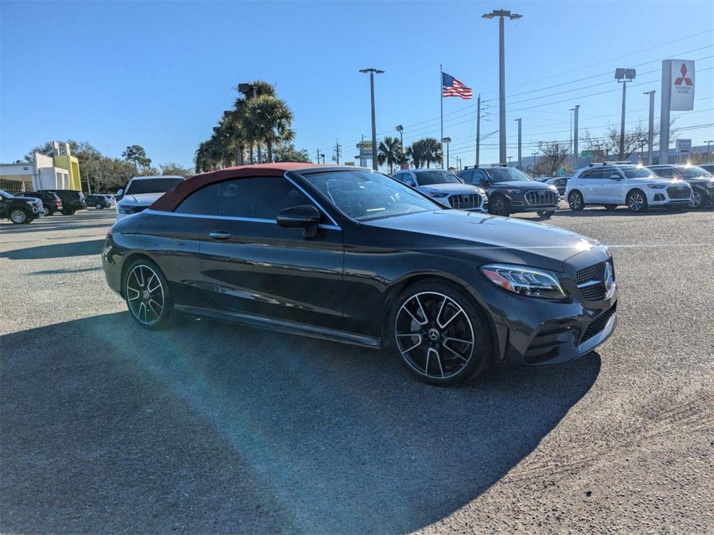 used 2020 Mercedes-Benz C-Class car, priced at $34,223