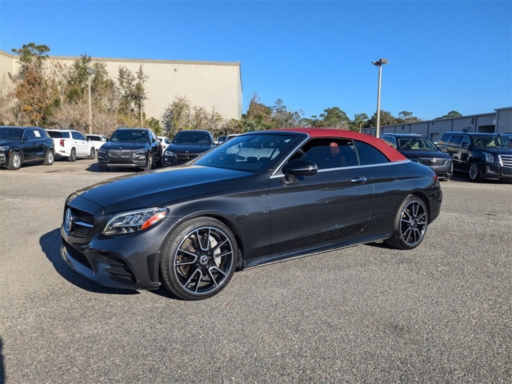 used 2020 Mercedes-Benz C-Class car, priced at $31,769