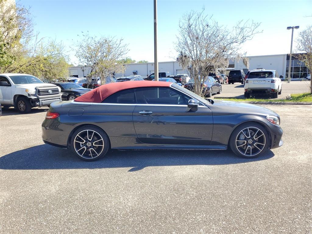 used 2020 Mercedes-Benz C-Class car, priced at $32,991