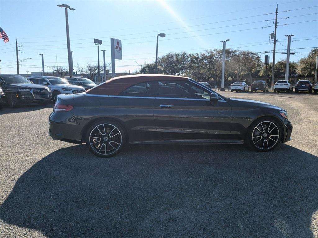 used 2020 Mercedes-Benz C-Class car, priced at $34,223