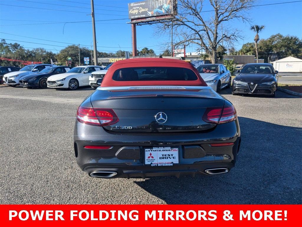 used 2020 Mercedes-Benz C-Class car, priced at $34,378