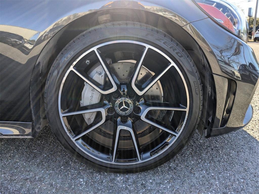 used 2020 Mercedes-Benz C-Class car, priced at $31,769