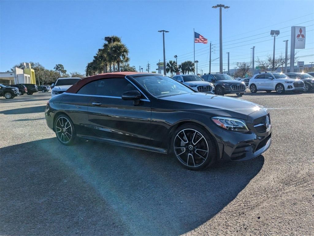 used 2020 Mercedes-Benz C-Class car, priced at $31,769