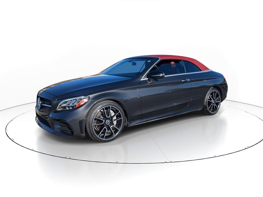 used 2020 Mercedes-Benz C-Class car, priced at $31,769