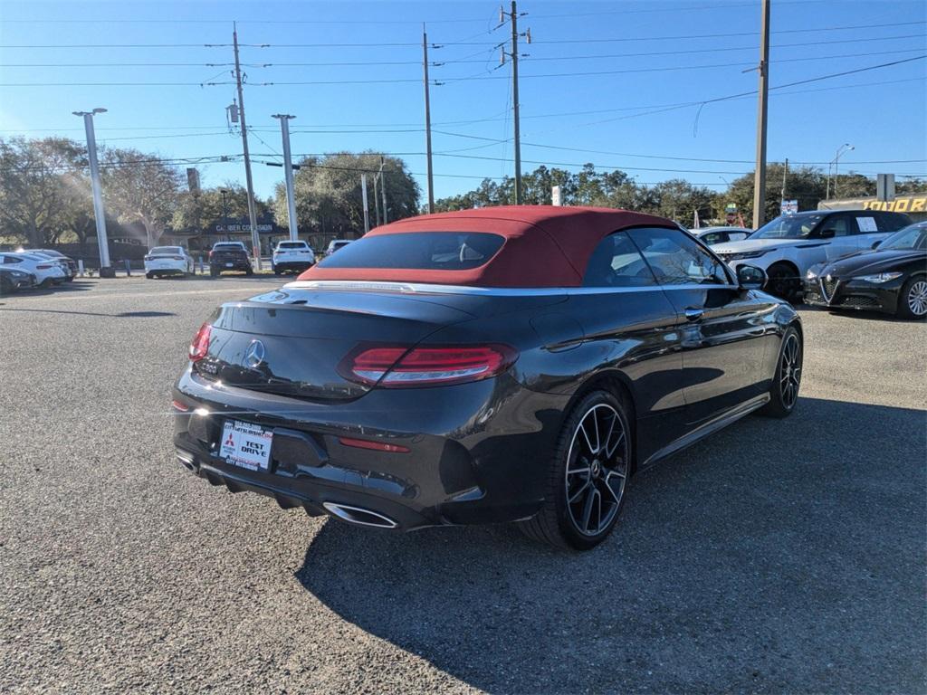 used 2020 Mercedes-Benz C-Class car, priced at $34,378