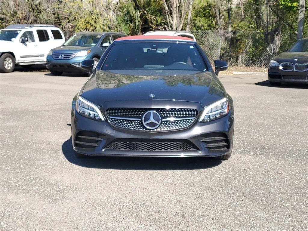 used 2020 Mercedes-Benz C-Class car, priced at $32,991