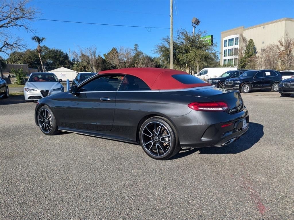 used 2020 Mercedes-Benz C-Class car, priced at $31,769