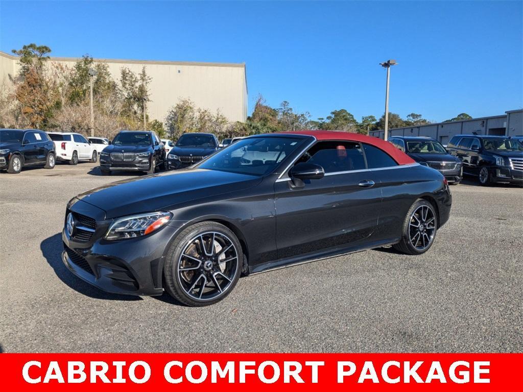 used 2020 Mercedes-Benz C-Class car, priced at $34,378