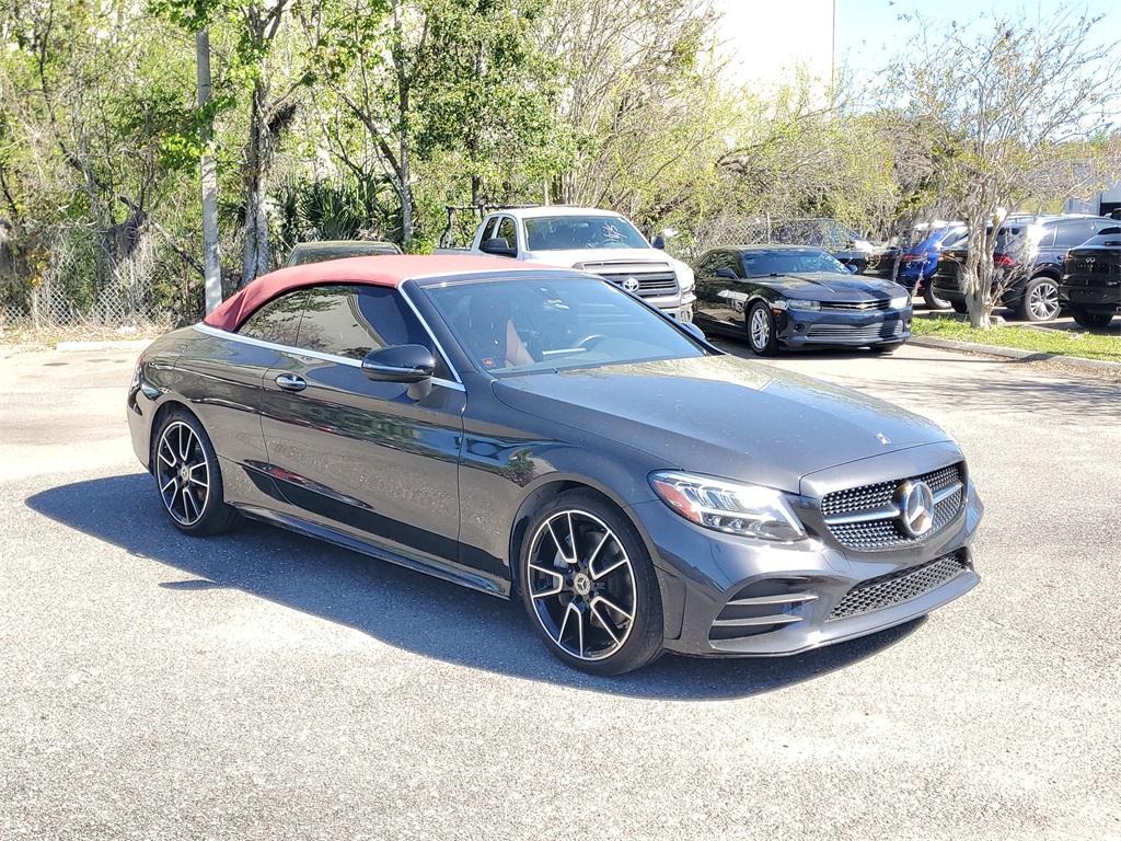 used 2020 Mercedes-Benz C-Class car, priced at $32,991