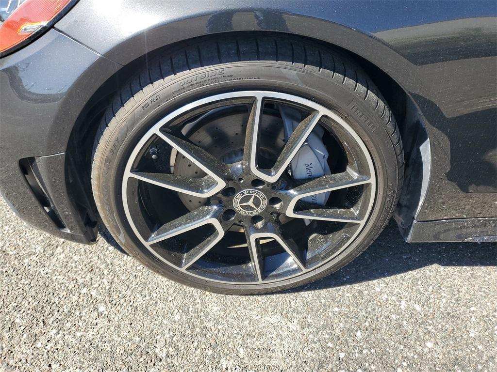used 2020 Mercedes-Benz C-Class car, priced at $32,991