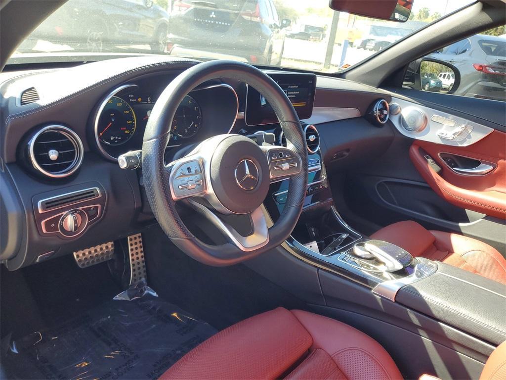 used 2020 Mercedes-Benz C-Class car, priced at $32,991