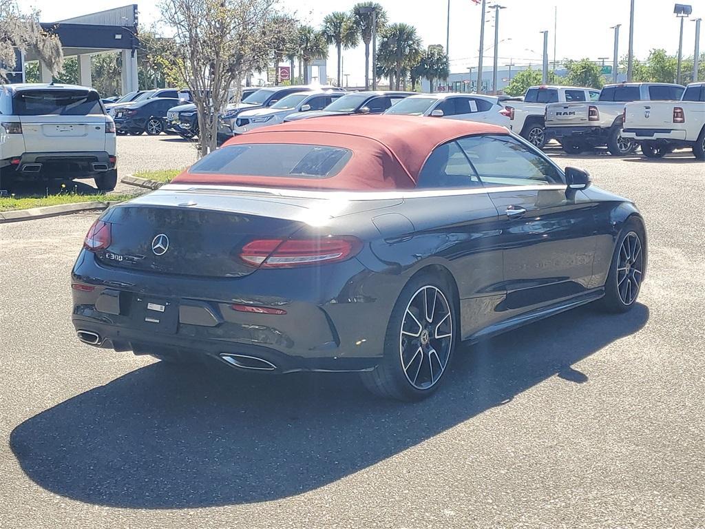 used 2020 Mercedes-Benz C-Class car, priced at $32,991