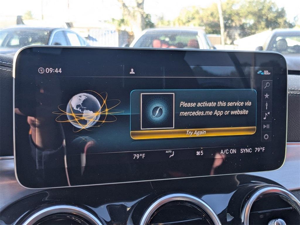 used 2020 Mercedes-Benz C-Class car, priced at $31,769