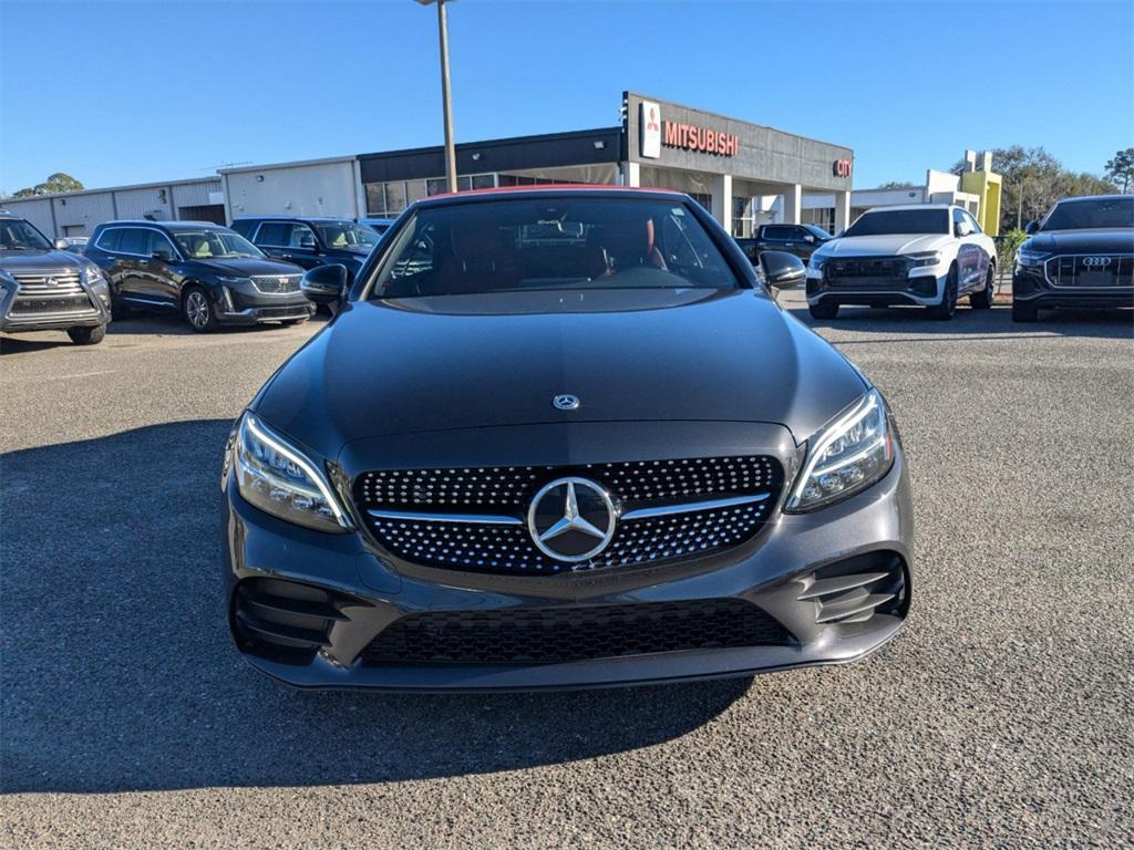 used 2020 Mercedes-Benz C-Class car, priced at $34,223