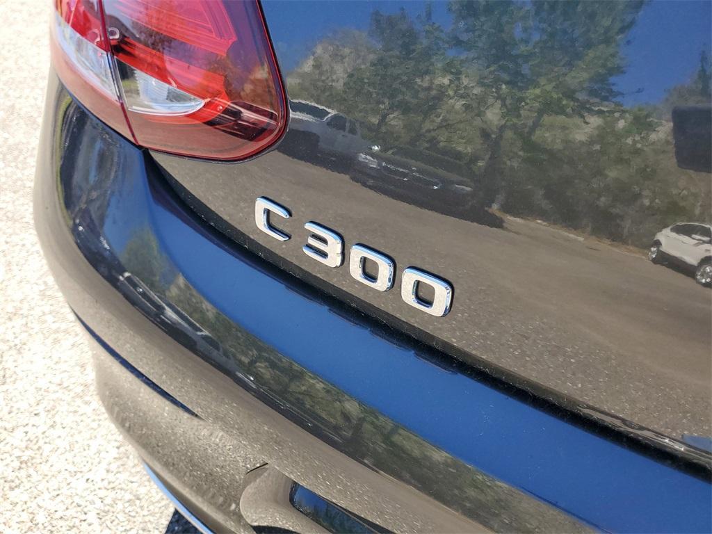used 2020 Mercedes-Benz C-Class car, priced at $32,991