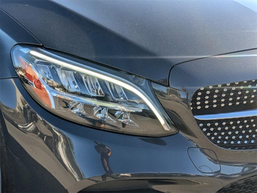 used 2020 Mercedes-Benz C-Class car, priced at $31,769