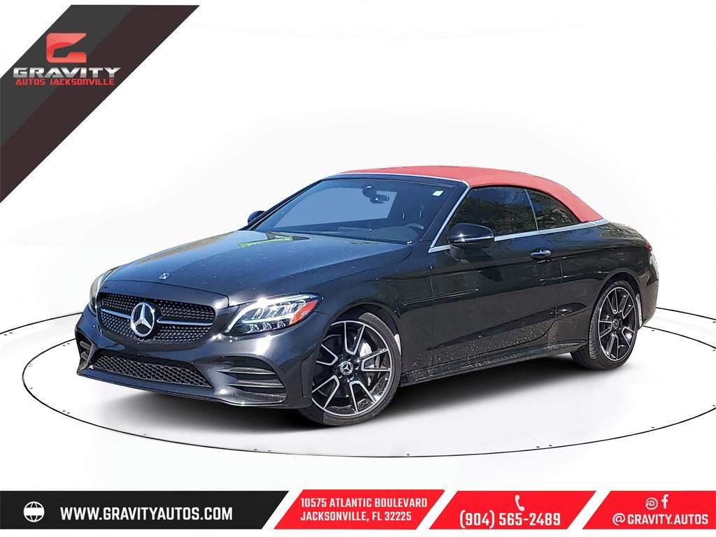 used 2020 Mercedes-Benz C-Class car, priced at $32,991