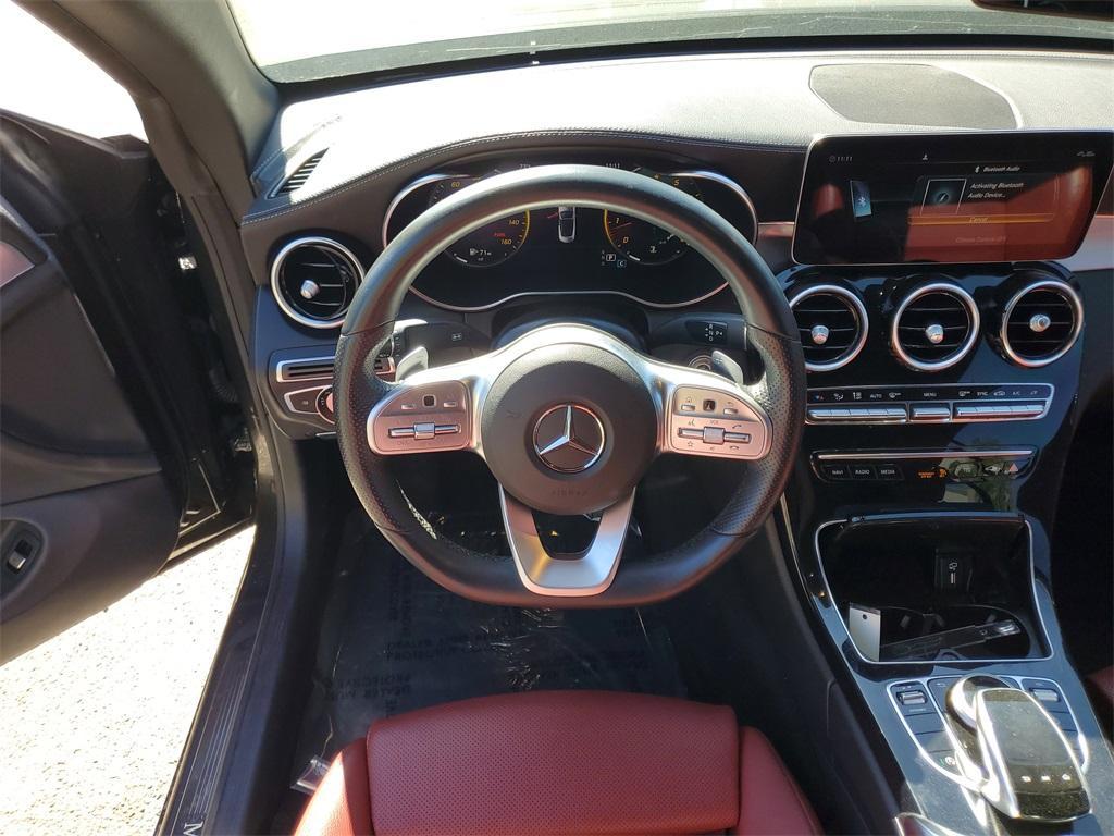 used 2020 Mercedes-Benz C-Class car, priced at $32,991