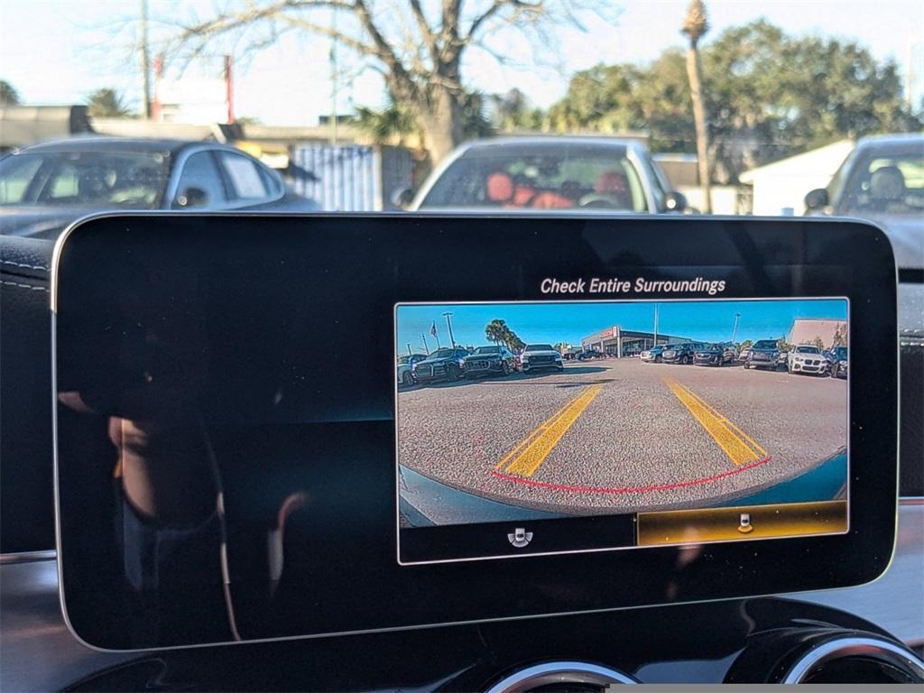 used 2020 Mercedes-Benz C-Class car, priced at $31,769