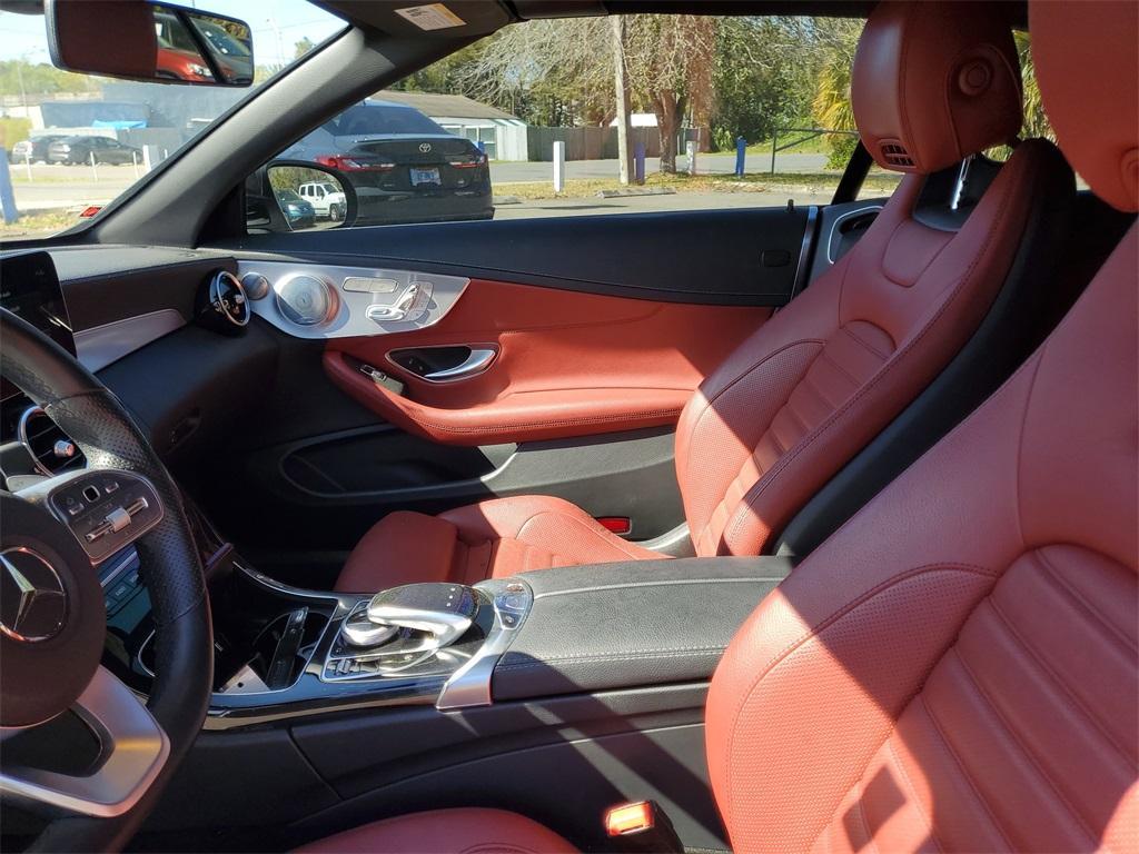 used 2020 Mercedes-Benz C-Class car, priced at $32,991