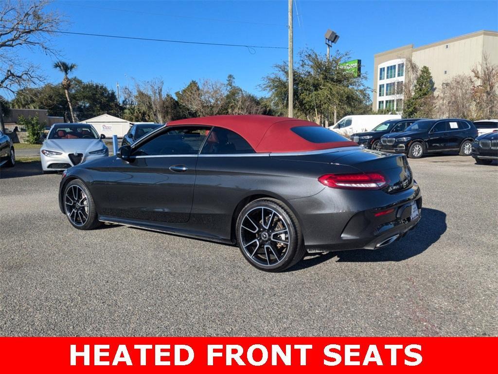 used 2020 Mercedes-Benz C-Class car, priced at $34,223