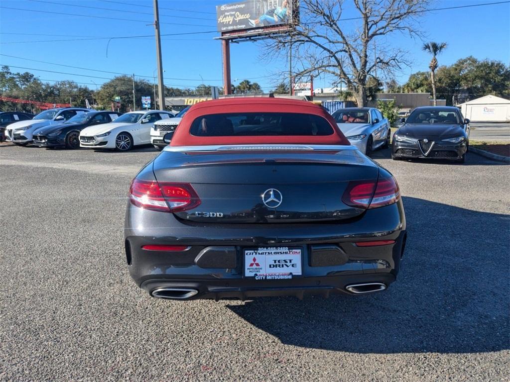 used 2020 Mercedes-Benz C-Class car, priced at $31,769